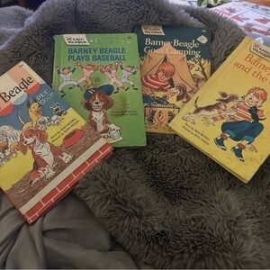Barney Beagle Complete Vintage Book Set